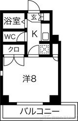 ハシモトエージェンシービルIの物件間取画像